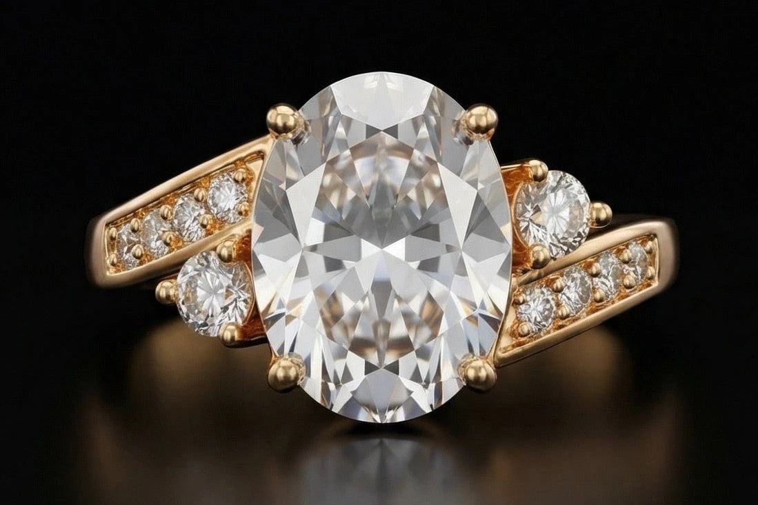 Imperial Oval Glow Ring
