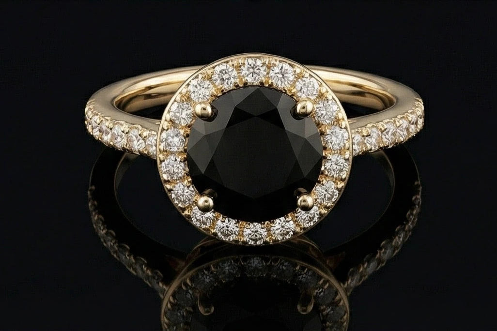 Bridal Halo Ring