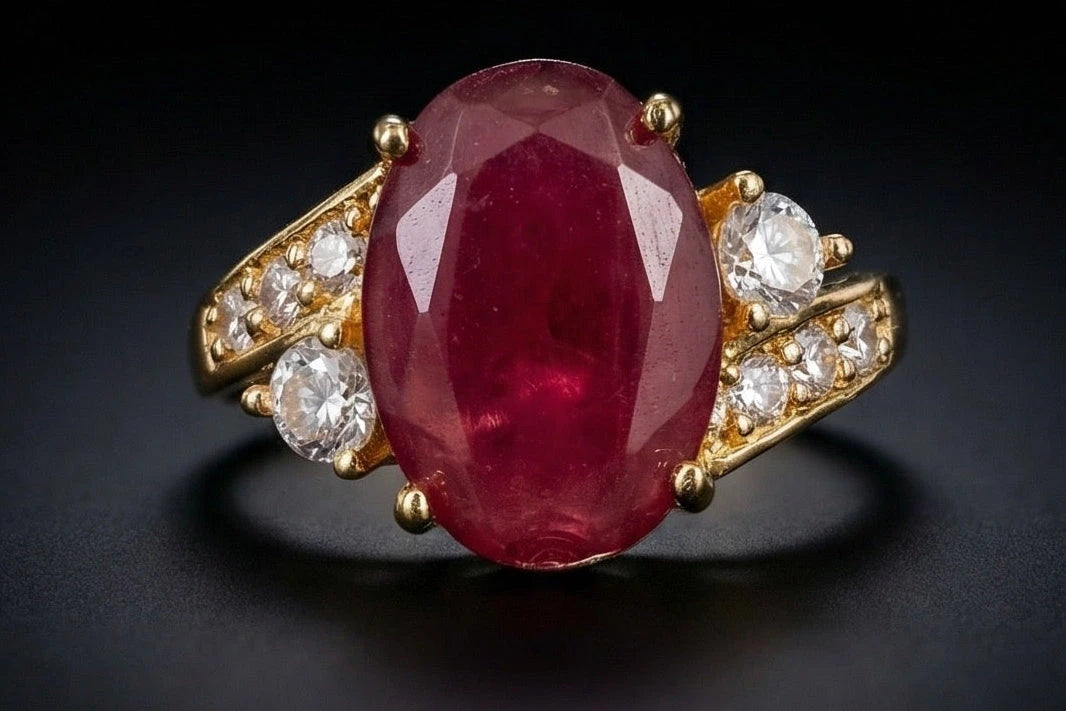 Imperial Oval Glow Ring