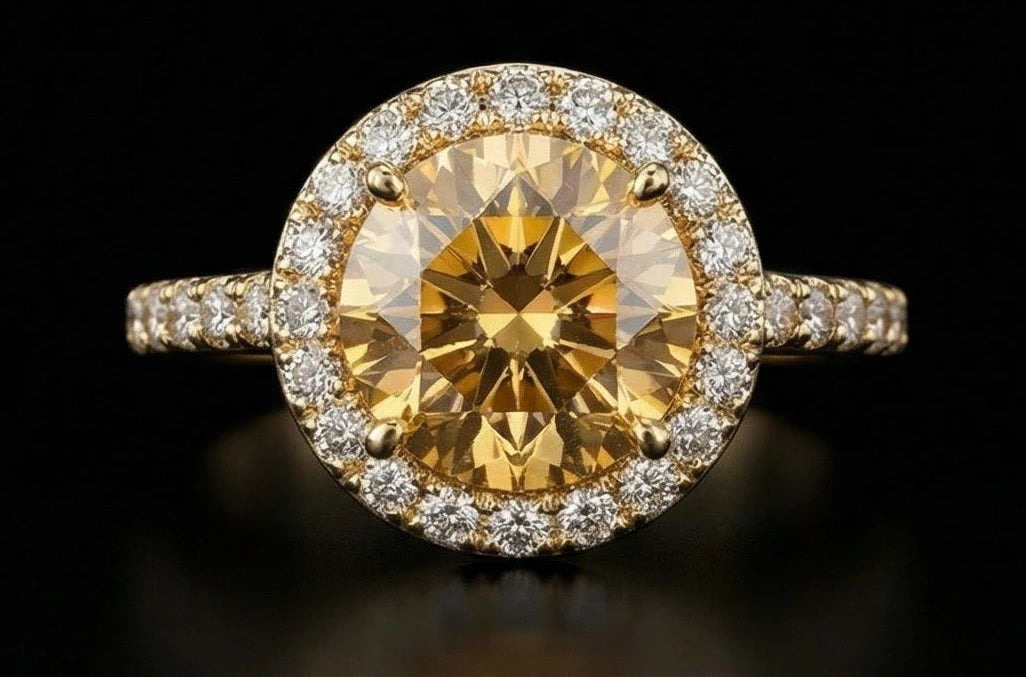 Bridal Halo Ring