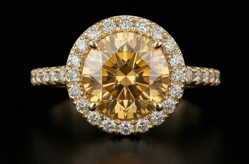 Bridal Halo Ring