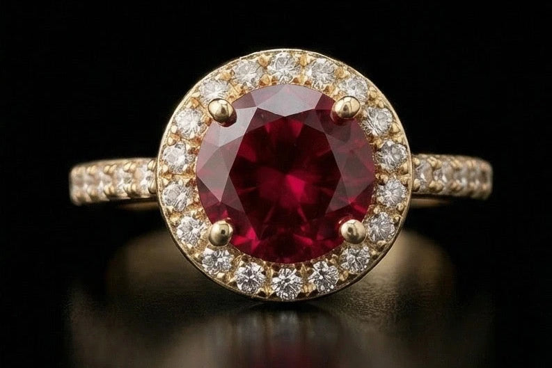 Bridal Halo Ring