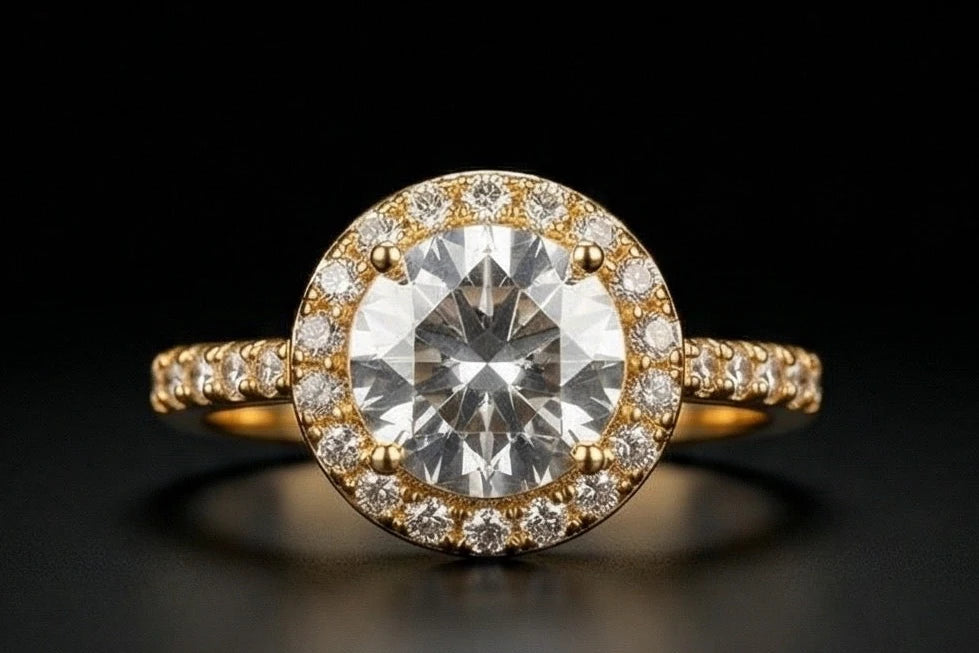 Bridal Halo Ring