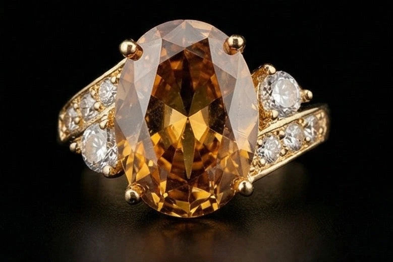 Imperial Oval Glow Ring
