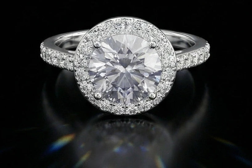 Bridal Halo Ring