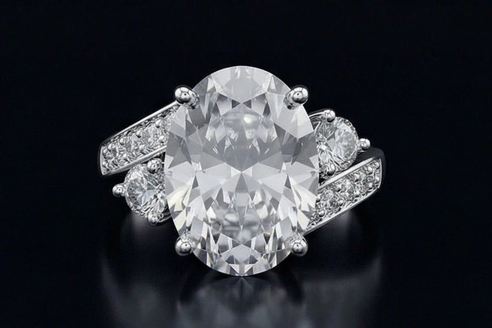Imperial Oval Glow Ring