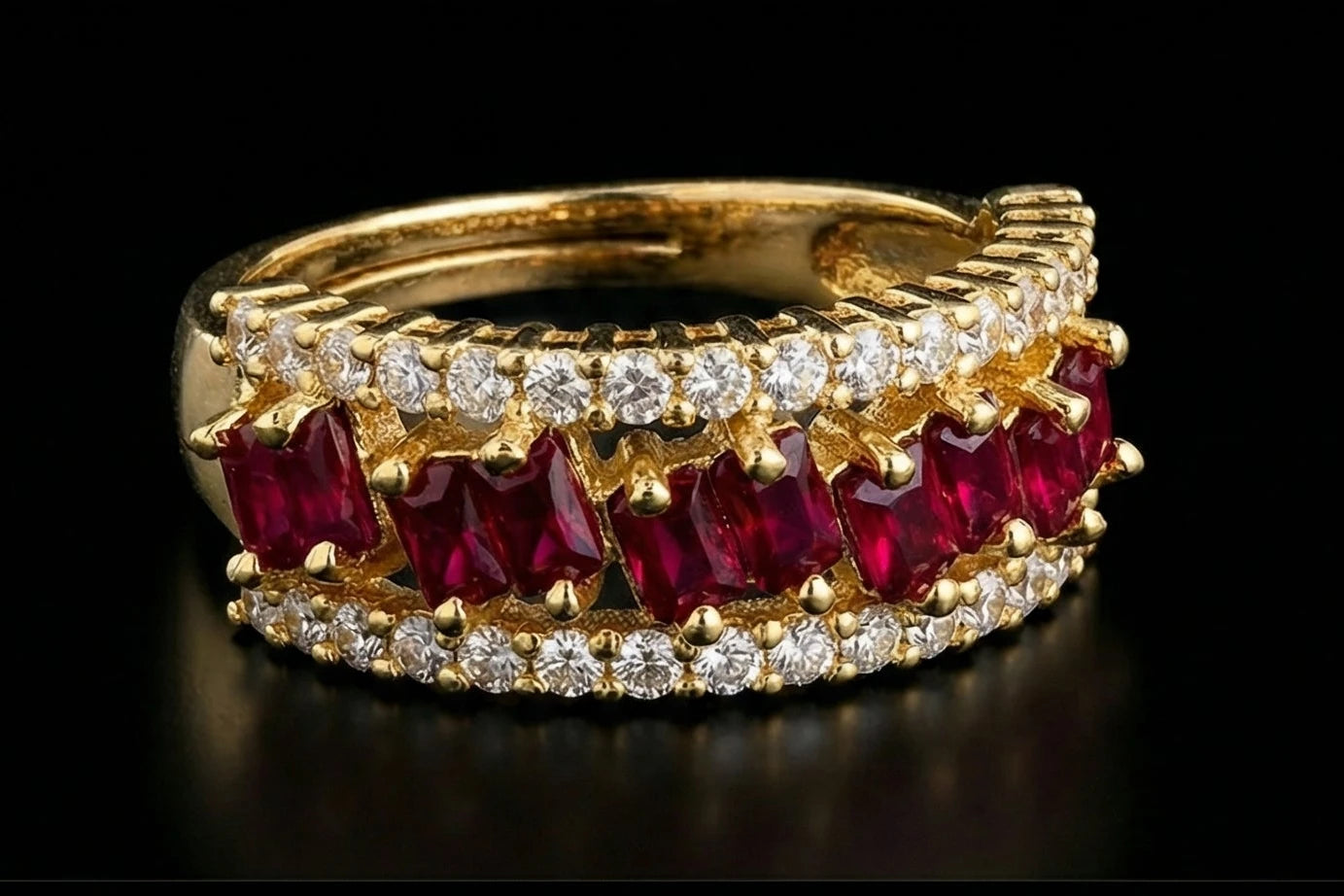 Baguette Cut Halo