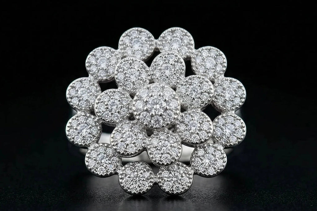 Grand Floral Halo Cluster