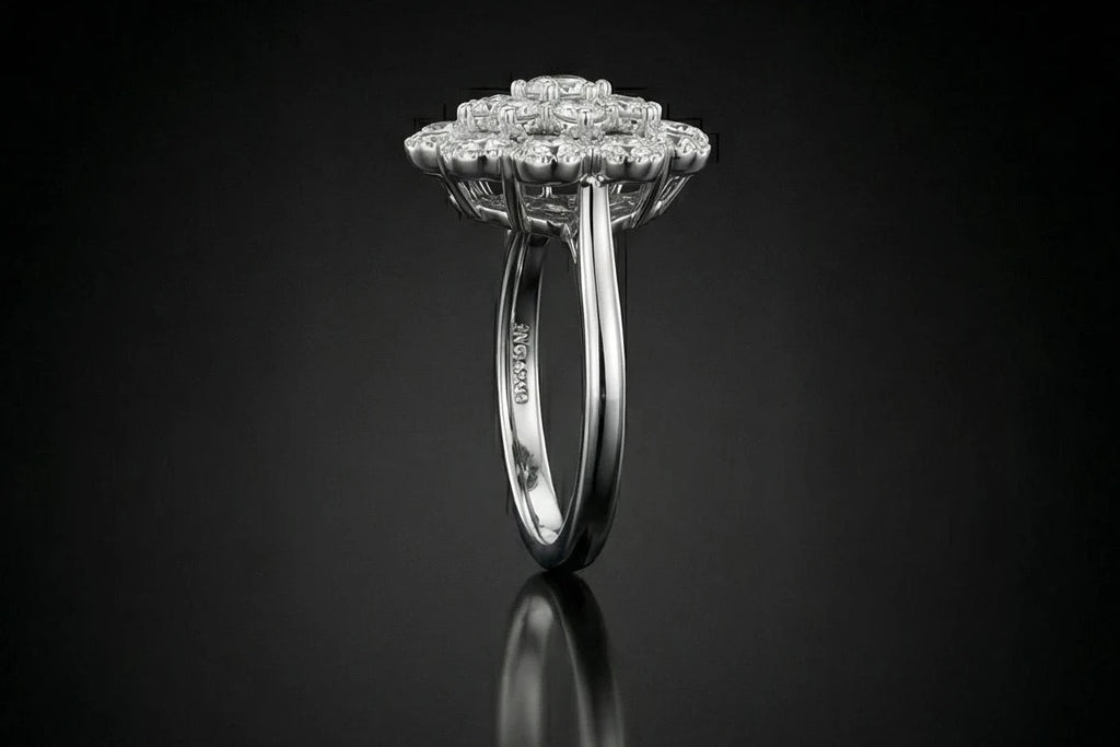 Grand Floral Halo Cluster