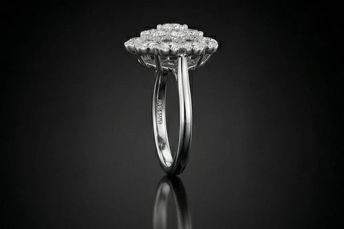 Grand Floral Halo Cluster