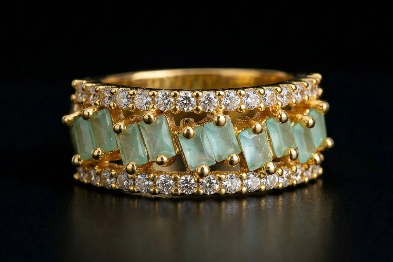 Baguette Cut Halo